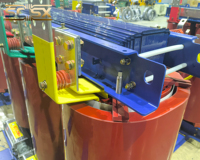 Transformador de Aislamiento y Distribución Trifásico HENTG POWER de 160kVA/800kVA/60kVA, Tipo Seco, Resina Fundida, Refrigeración por Aire Natural/Forzada