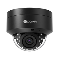 4COVR 4COVR 8MP 4K PoE Kabelgebundene Überwachungs-Dome-Sicherheits-IP-Kamera für Außenbereich IK10 Vandalismusgeschützt 100ft IR Nachtsicht Weitwinkel