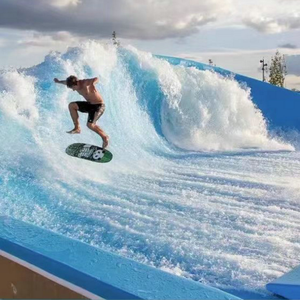 Flowrider : Machine à vagues artificielle pour sports d'aventure, structure de surf intérieure, équipement de parc aquatique - Fabricant - Product Image 6