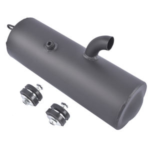 Silencieux d'échappement brillant 1263139 pour Polaris <span class=keywords><strong>SPORTSMAN</strong></span> <span class=keywords><strong>500</strong></span> 4X4 EFI SCANDINAVIAN <span class=keywords><strong>2008</strong></span> Bec 1261042-029 1261042-489 1262445-489 - Product Image 4