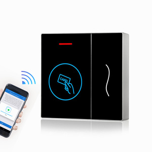 Giá rẻ kích thước nhỏ Đầu đọc thẻ kiểm soát truy cập hệ thống tùy chỉnh thêm nhiều thẻ Wiegand kết nối máy App mở khóa cửa - Product Image 2