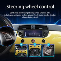 Autoradio Android Auto Carplay 6,86 pouces pour FIAT 500 Abarth 2007-2015 avec navigation GPS et lecteur multimédia DVD – Vente en gros, ODM