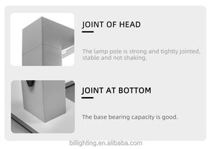 <span class=keywords><strong>Lampadaire</strong></span> de Salon Design LED Premium avec Détecteur 13000 Lumens – Lampes sur Pied Contemporaines - Product Image 6