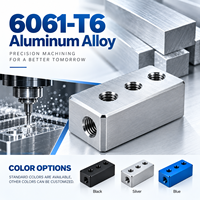 Support de caméra industrielle en aluminium usiné CNC de haute précision Ayberk pour montage de caméra de vision industrielle