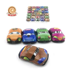 5cm צבעוני למשוך בחזרה רכב כלי רכב ילדים צעצוע עבור הקפסולה ביצה