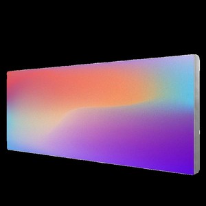 Volledig gekleurde RGB <span class=keywords><strong>LED</strong></span>-lichtbox met aluminium ophangmogelijkheid, rechthoekig design, afstandsbediening voor etalage, dansruimte, bedrijfsruimte - Product Image 5