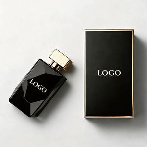 Customized 30ml 50ml 100ml Threaded Bottle Mouths Cologne Perfume <b>Matching</b> Packaging <b>Box</b> Customized logo and Customized Color - Product Image 1