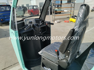Vehículos Eléctricos EEC L2e de 3 Ruedas, Fáciles de Transportar y <span class=keywords><strong>Conducir</strong></span>, Mini Auto Eléctrico sin Licencia de <span class=keywords><strong>Conducir</strong></span> para la Movilidad de Personas Mayores - Product Image 3