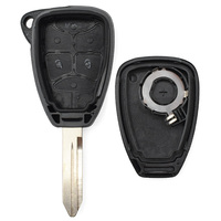 Télécommande de remplacement professionnelle pour clé de voiture, 3 boutons, 315 MHz, puce ID46, FCC M3N, avec lame non coupée