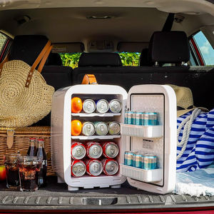 Mini nevera portátil Frigo para el cuidado de la piel para dormitorio Barato pero de calidad Mini nevera de belleza Mini nevera para habitación de Hotel - Product Image 3