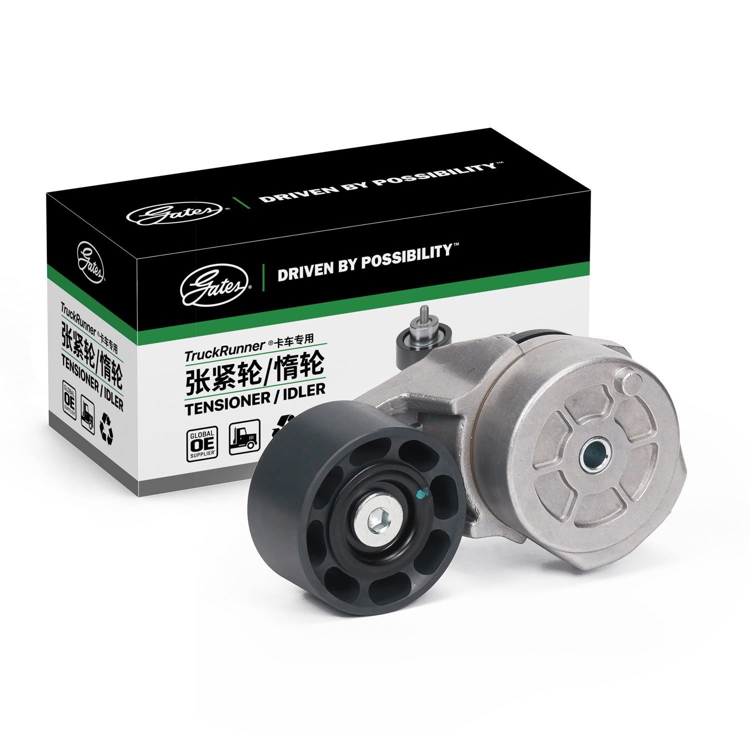 ユウタ GTA8037 Weichai WP10 Engine Parts - Belt Tensioner 612600062139