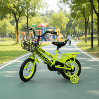 Vélo Enfant Personnalisé Usine Chinoise 2026 Nouveau 12 Pouces Avec Stabilisateurs Vélo Pour Enfants 3-8 Ans