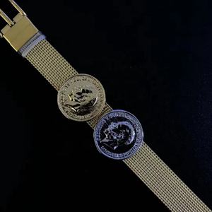 Ciondoli di moda all'ingrosso CZ Ciondoli con cinturino per gioielli religiosi - Product Image 5