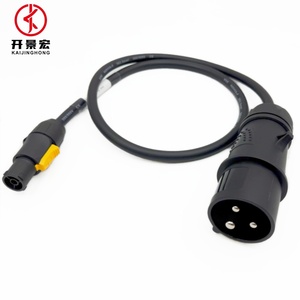 Không thấm nước Cee nam 3 Pin Dây powercon nữ cắm kết nối với 3x2.5mm cáp - Product Image 2