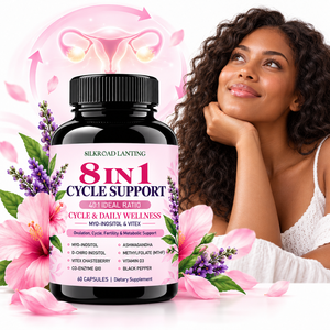 Cápsulas de Inositol para el Apoyo del Ciclo, Suministro de Fábrica GMP, Suplemento de Marca Privada para el Bienestar Femenino - Product Image 4