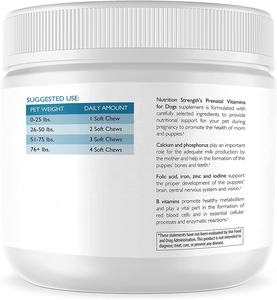 Probiotiques pour chiens, vitamines prénatales pour chiens, huile de poisson, favorise la Production de lait avec de l'acide folique, fer, Zinc, iode B, vitamines OEM - Product Image 3