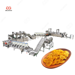 Línea de fabricación de Chips de plátano totalmente automática, equipo de procesamiento de escamas para fabricar Chips de plátano - Product Image 1