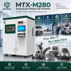 Impresora 3D de Metal Automática Industrial SLM280, Nueva, con USB, Volumen de Construcción de 220x220x250 mm, para la Fabricación de Piezas Metálicas de Precisión - Product Image 4