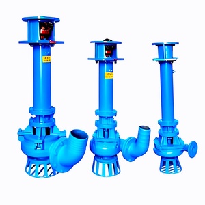 Pompe centrifuge verticale haute pression en acier inoxydable pour boues de dragage aurifères avec particules solides - Offre Spéciale - Product Image 3