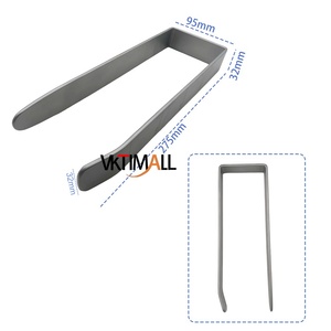 Dissecteur mammaire, instrument chirurgical en forme de U, spatule droite/gauche, rétracteur en forme de L, séparateur thoracique - Product Image 4