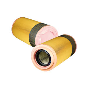 Filtres à carburant pour camions plissés à boîtier renforcé, fonctionnement par tous les temps, noyau de carburant durable pour camions de chantier - Product Image 5