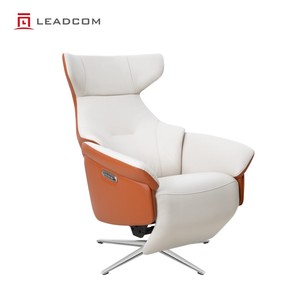 كرسي استرخاء فاخر بتصميم إيطالي من ليدكوم LS-7803، كرسي استلقاء بدون جاذبية لمناطق الراحة والمطارات - Product Image 1