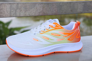 Zapatos de verano para hombre, estilo walking, de malla transpirable, casuales, ligeros, con suela suave, versátiles, deportivos, para correr, a la moda. - Product Image 4