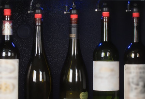 Réfrigération électrique commerciale de compresseur de conservateur de <span class=keywords><strong>vin</strong></span> 4 bouteilles <span class=keywords><strong>distributeur</strong></span> de <span class=keywords><strong>vin</strong></span> - Product Image 5