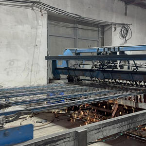 6 Gauge Panel pagar kawat lasan Corten kawat baja jala lasan berjalur batang baja jala lasan - Product Image 3