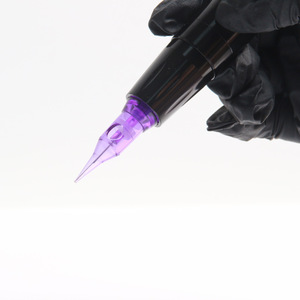 Aguja <span class=keywords><strong>de</strong></span> cartucho PMU, 10 Uds., Kits <span class=keywords><strong>de</strong></span> máquina, herramienta <span class=keywords><strong>de</strong></span> microsombreado <span class=keywords><strong>de</strong></span> Microblading púrpura, <span class=keywords><strong>agujas</strong></span> <span class=keywords><strong>de</strong></span> maquillaje permanente para cejas RL RS - Product Image 5