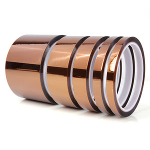 เทปกาวทนความร้อนแบบกำหนดเอง, เทปกาวโพลีไอไมด์มีกาวในตัว3-10มม - Product Image 4