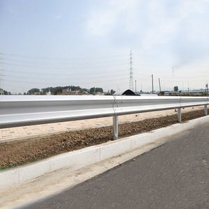 Zincato W trave stradale strada strada strada Guardrail autostrada Guard Rail prezzo della barriera carrabile - Product Image 6