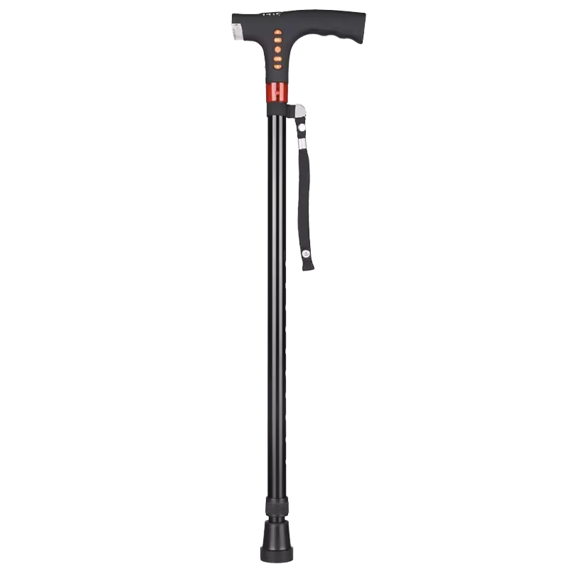 Foldable Walking Cane Aluminum Alloy Anti