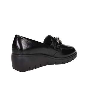 Mocassini da Donna Neri 855480 Slip-On Scarpe Basse - Product Image 5