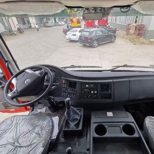 Camion grue de fret Dongfeng Huashen T5 4x2 avec flèche télescopique Changwei de 8 tonnes - Product Image 6