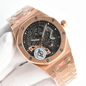 Reloj Automático de Lujo APS Factory Skeleton 15407ST Cal.3132 - Caja Octogonal de Cerámica Negra, Movimiento Mecánico de Alta Precisión - Product Image 2