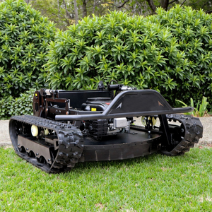 เครื่องตัดหญ้าหุ่นยนต์ขนาดเล็ก900มม. ใช้ในฟาร์มแบบหุ่นยนต์ DIY ควบคุมระยะไกล - Product Image 1