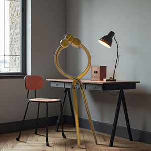 Divisor geométrico circular antiguo de 8 pulgadas con una mano para navegación, ingeniería de dibujo, navegación marina, fines náuticos-latón - Product Image 1