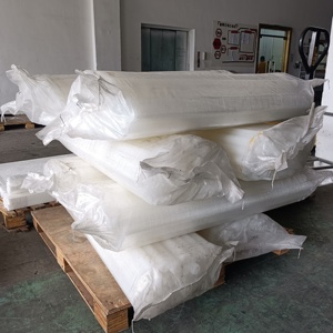 Fabrikant levert slijtvaste PP kunststof staven, op maat gemaakte afmetingen zwart wit geel massief PP staaf - Product Image 3