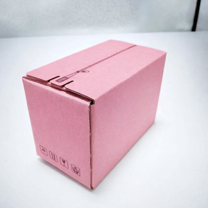 Boîte d'expédition pour nettoyant visage et soins de la peau avec bande déchirable, emballage DTC en carton ondulé B, logo personnalisé - Product Image 3