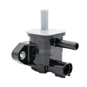 Válvula Solenoide del Canister de Carbón para Toyota Camry 136200-7070 90910-12280 DC 12V, Válvula de Control de Gas de Plástico y Cobre - Product Image 5