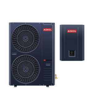 Bomba de Calor Split Ar-Água Para AQS de 6kw 8kw 10kw 12kw 15kw 18kw 25kw 30kw da China com CE Keymark ERPA+++ Sistema Split de Bomba de Calor de Nova Energia - Product Image 3
