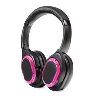 Casques de disco silencieux confortables pour toutes les fêtes RF998B, kits de disco silencieux pour événements, fêtes, conférences, théâtre, films, discothèques