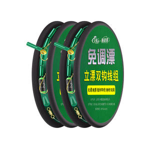 ทุ่นตกปลา Jiowang Stream Float ขนาด 17.5 ซม. แบบ T-Profile สำหรับตกปลาในแม่น้ำ ชุดทุ่นทำจากเส้นใยไนลอน - Product Image 2