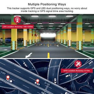 Traceur GPS pour voiture 2G 4G LTE série <span class=keywords><strong>TK905</strong></span> ABC, aimant puissant, batterie intégrée, suivi en temps réel pour les véhicules, location de voitures - Product Image 3