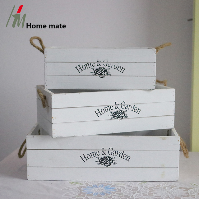 Large Unfinished Storage Wood Crates Farmhouse Decor Large Reclaimed Rustic Wooden Wine Crate
