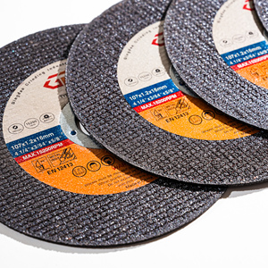 <span class=keywords><strong>Disque</strong></span> de coupe fin de 107 mm (4 po) avec alésage de 1,2 mm et 16 mm pour métaux et acier inoxydable - Product Image 6