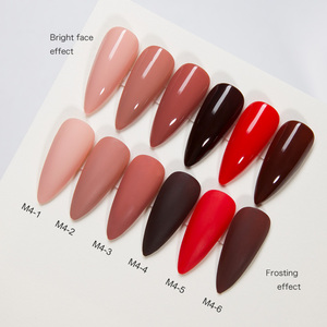AILANUO Hot Selling Custom Logo Soak Off Colored 15ml <b>Nail</b> <b>Gel</b> Polish <b>Set</b> Box Long Lasting <b>Gel</b> Polish Salon Supplies OEM/ODM - Product Image 3