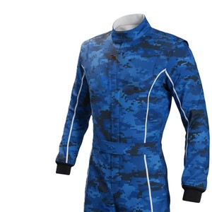 Vêtements d'équipe pour karting et événements sportifs automobiles – Uniforme personnalisé de mécanicien de course pour le pit – Tenue de travail - Product Image 2