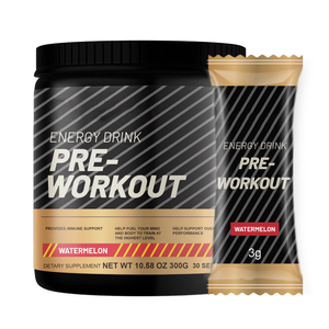 Suplemento de óxido nítrico previo al entrenamiento con bomba de Beta Alanina y nitrógeno para aumentar la energía y la resistencia - Product Image 2